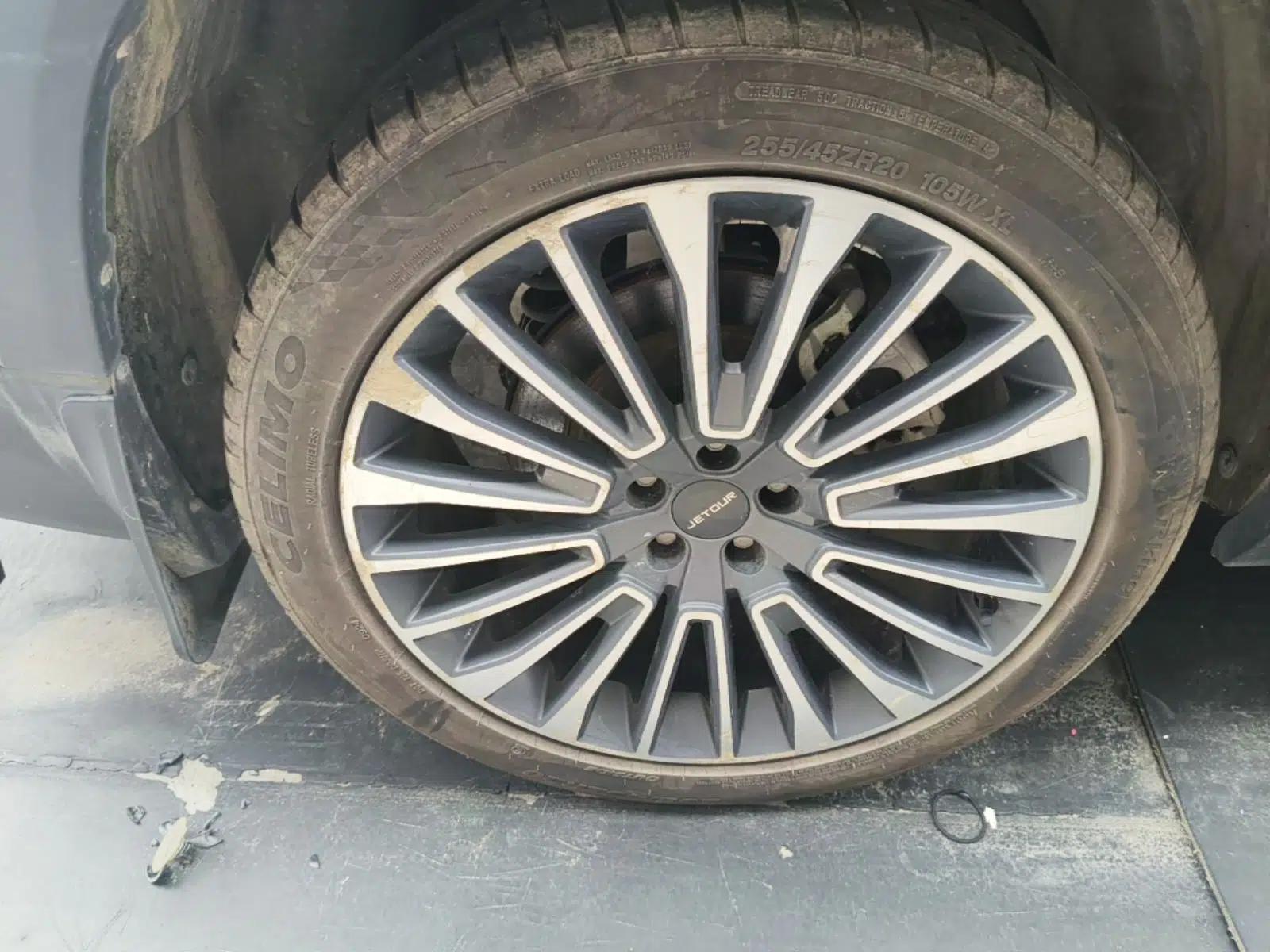 JETOUR X90 2022 Zilong 2.0T DCT Changsheng Edition 5-seater — миниатюра 11