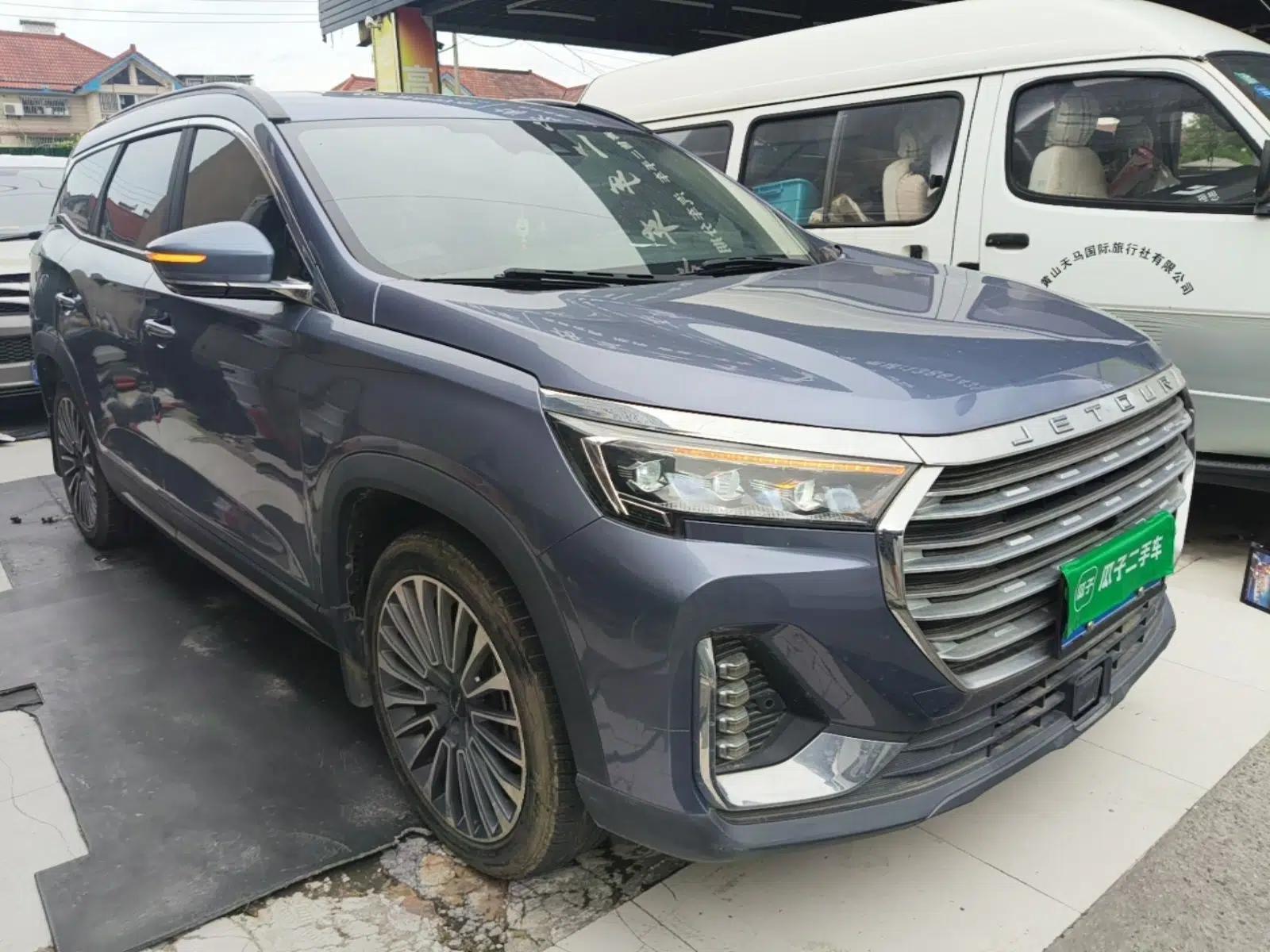 JETOUR X90 2022 Zilong 2.0T DCT Changsheng Edition 5-seater — миниатюра 12
