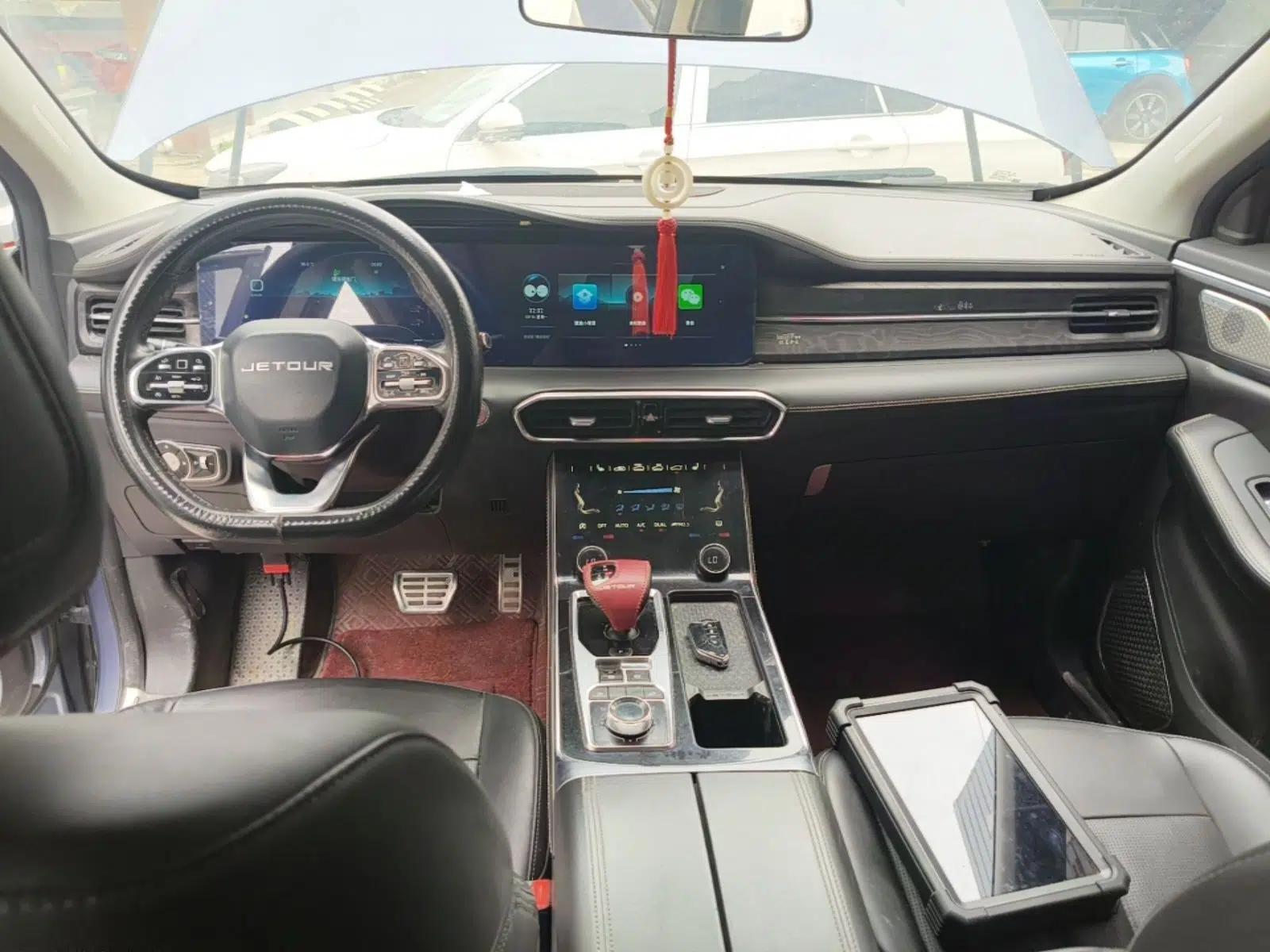 JETOUR X90 2022 Zilong 2.0T DCT Changsheng Edition 5-seater — миниатюра 17