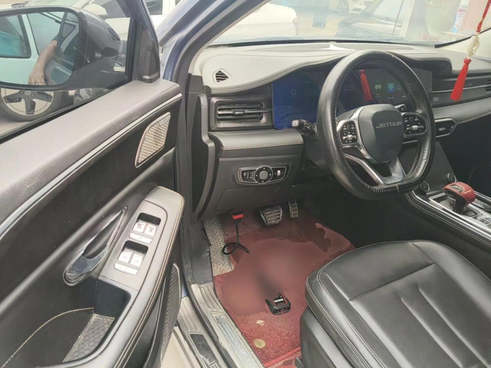 JETOUR X90 2022 Zilong 2.0T DCT Changsheng Edition 5-seater — миниатюра 23