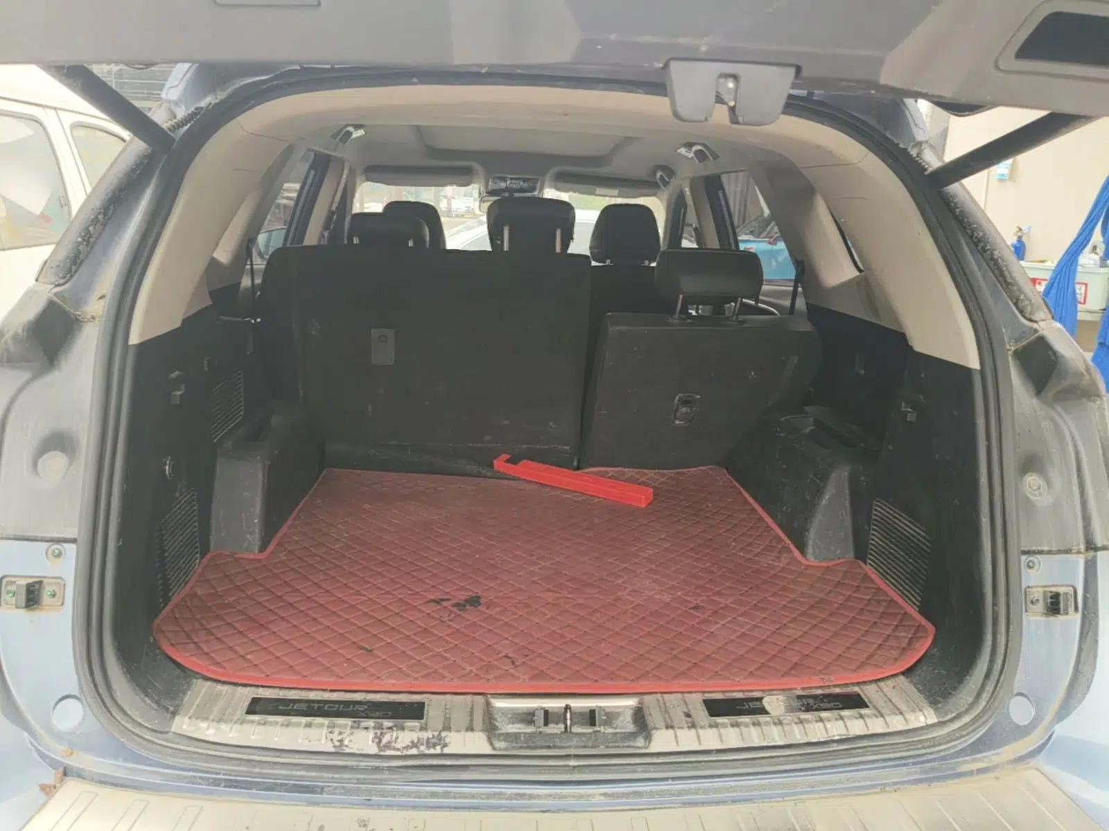 JETOUR X90 2022 Zilong 2.0T DCT Changsheng Edition 5-seater — миниатюра 27