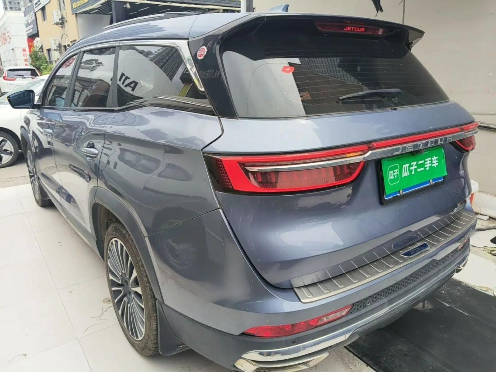 JETOUR X90 2022 Zilong 2.0T DCT Changsheng Edition 5-seater — миниатюра 4