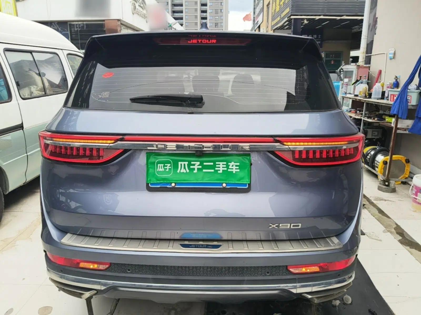 JETOUR X90 2022 Zilong 2.0T DCT Changsheng Edition 5-seater — миниатюра 5