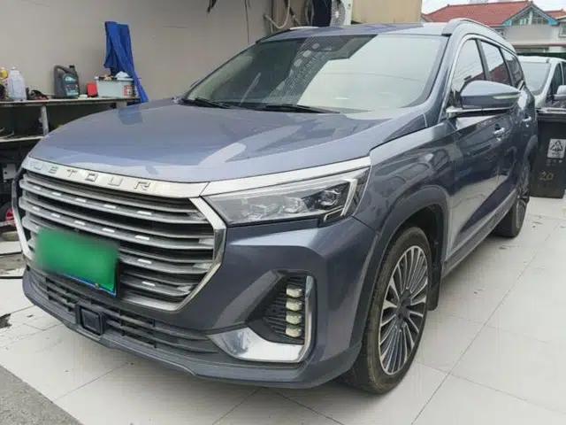 JETOUR X90 2022 Zilong 2.0T DCT Changsheng Edition 5-seater