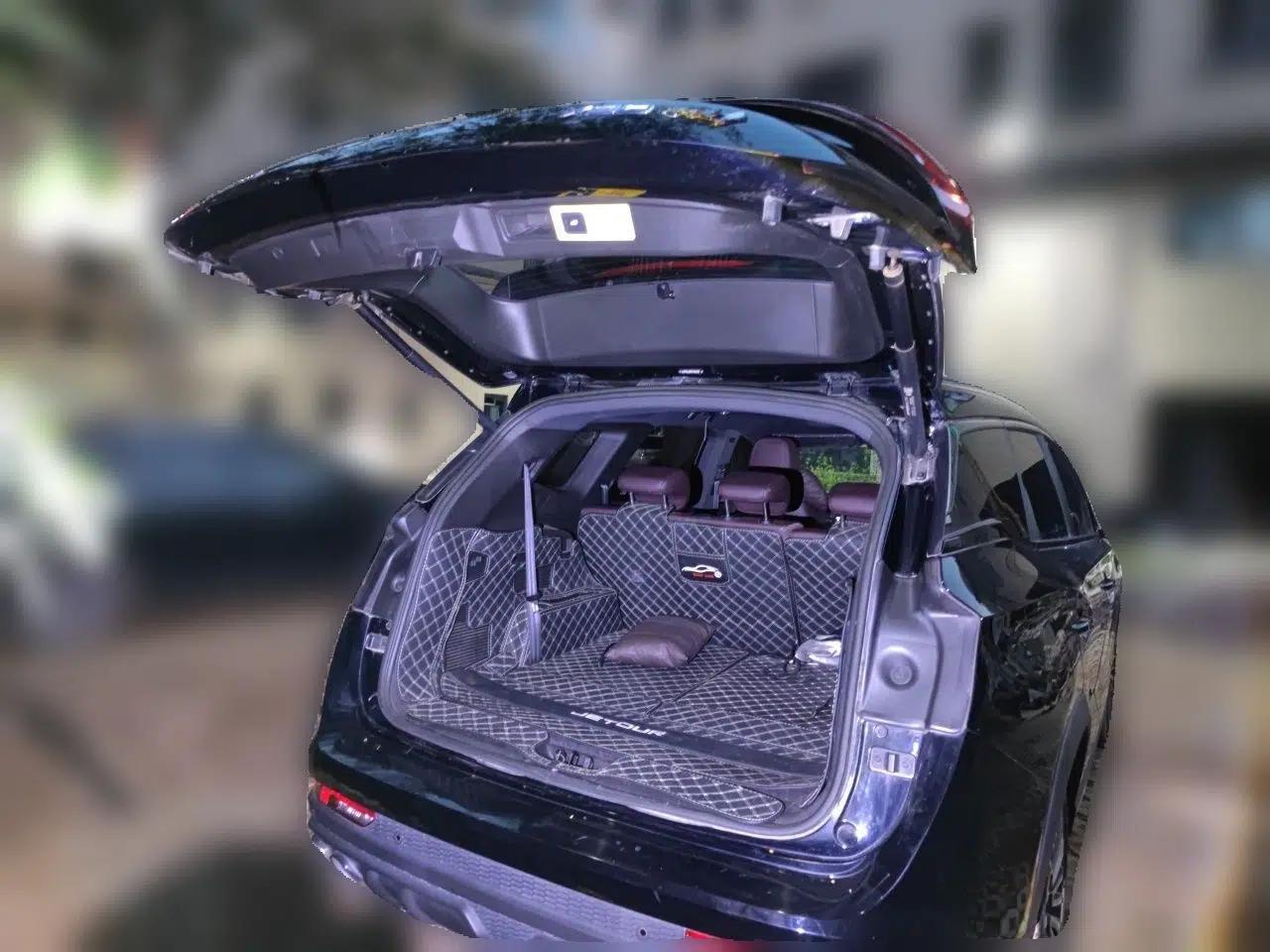 JETOUR X90 2023 Zilong 2.0T DCT Changsheng Edition 7-Seater — миниатюра 19
