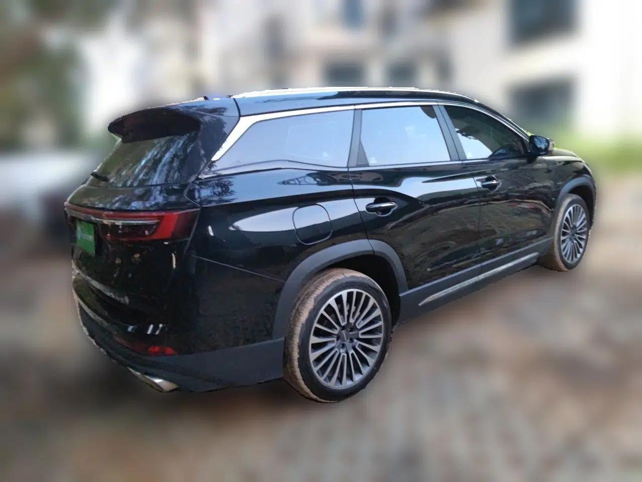 JETOUR X90 2023 Zilong 2.0T DCT Changsheng Edition 7-Seater — миниатюра 6