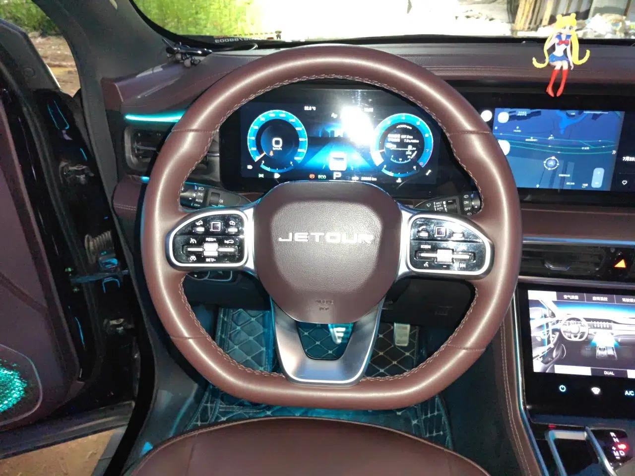 JETOUR X90 2023 Zilong 2.0T DCT Changsheng Edition 7-Seater — миниатюра 10