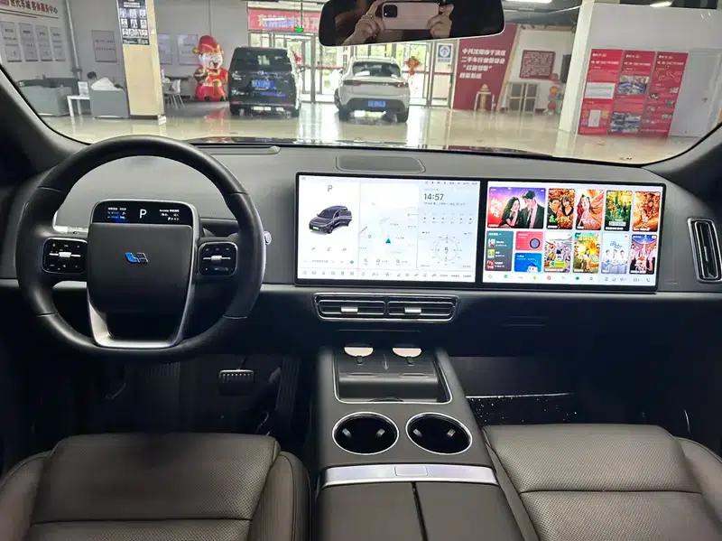 Li Auto L9 2022 Max Edition — миниатюра 12