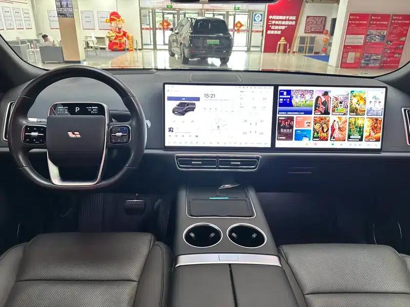 Li Auto L9 2023 Pro Edition — миниатюра 11