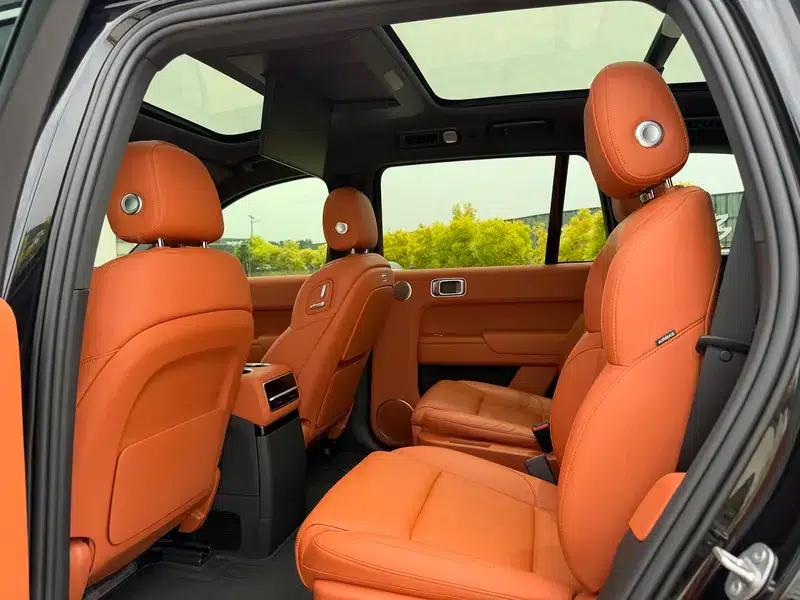Li Auto L9 2022 Max Edition — миниатюра 9