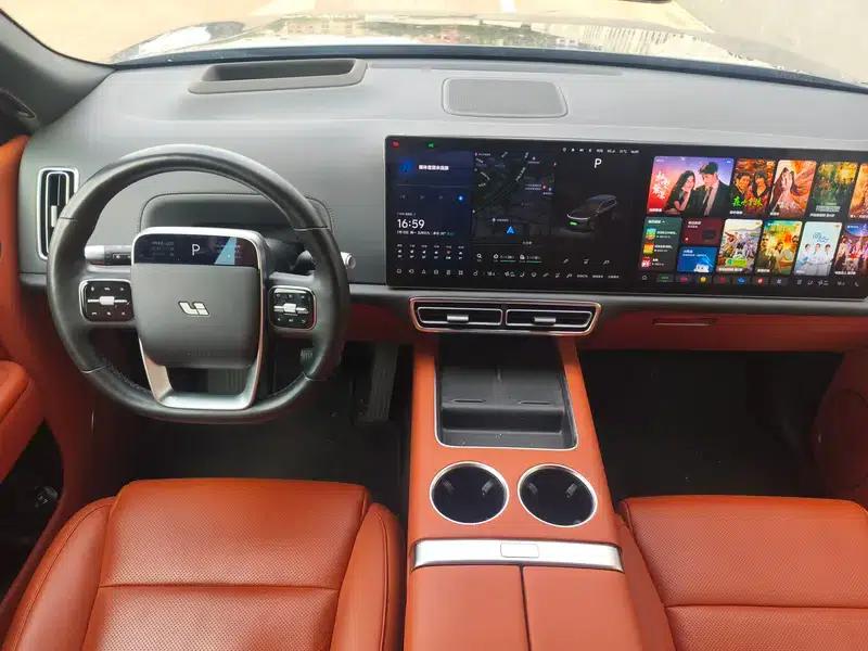 Li Auto L9 2023 Pro Edition — миниатюра 10
