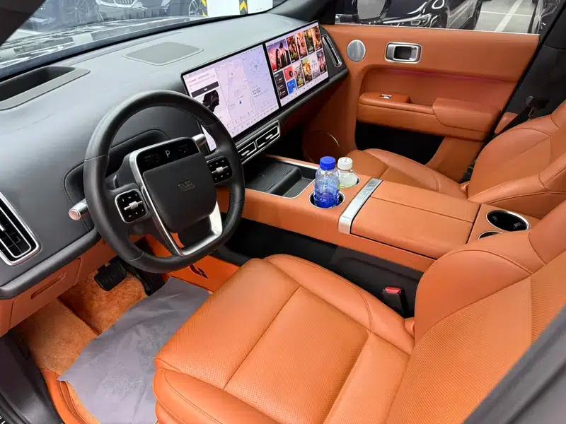 Li Auto L9 2022 Max Edition — миниатюра 11