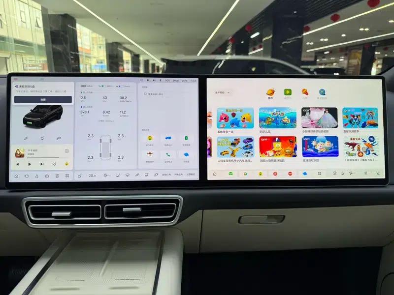 Li Auto L9 2025 Ultra Intelligent Renewal Edition — миниатюра 17