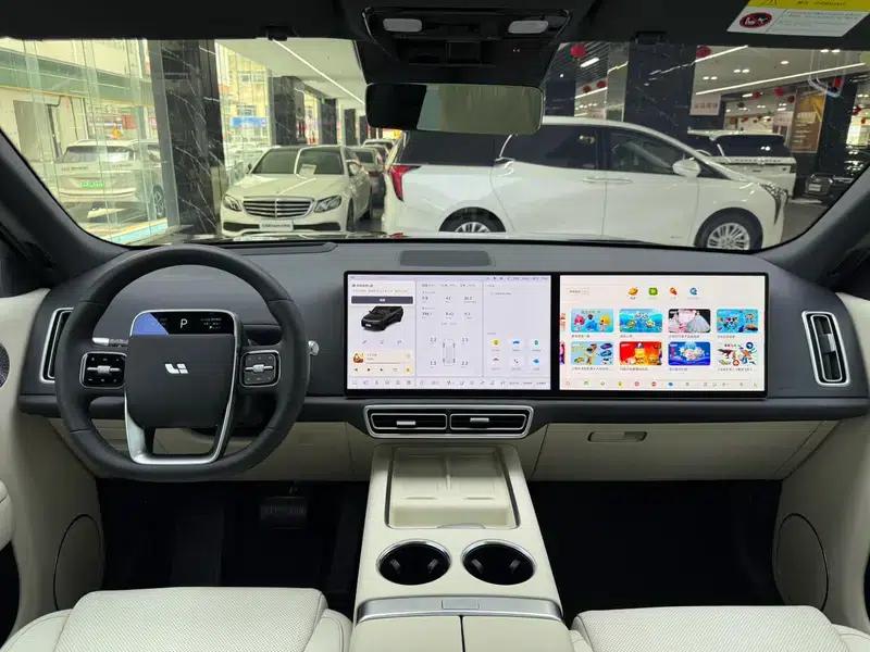 Li Auto L9 2025 Ultra Intelligent Renewal Edition — миниатюра 19