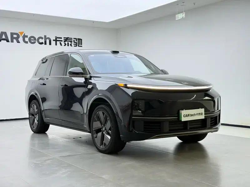 Li Auto L9 2025 Ultra Intelligent Renewal Edition — миниатюра 3