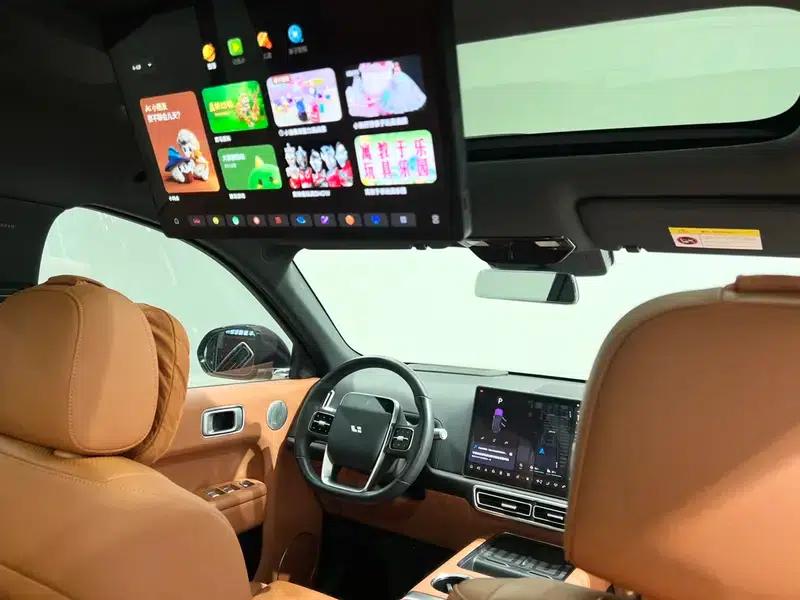 Li Auto L9 2024 Ultra Edition — миниатюра 17