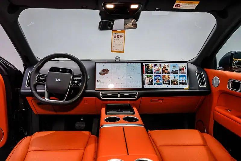 Li Auto L9 2022 Max Edition — миниатюра 21