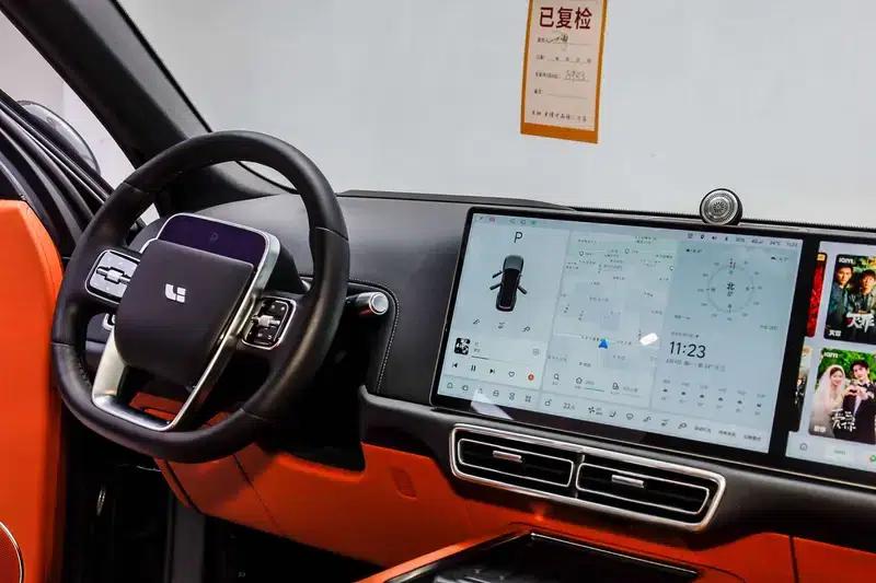 Li Auto L9 2022 Max Edition — миниатюра 25