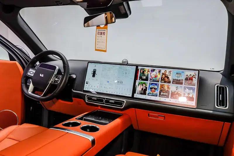 Li Auto L9 2022 Max Edition — миниатюра 26