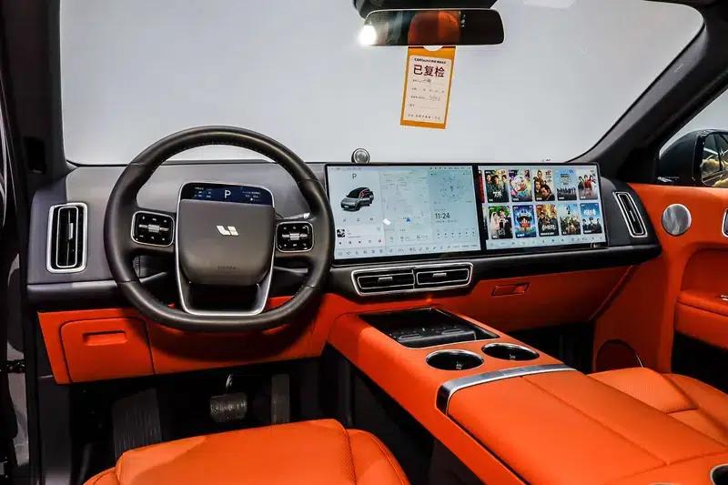 Li Auto L9 2022 Max Edition — миниатюра 27