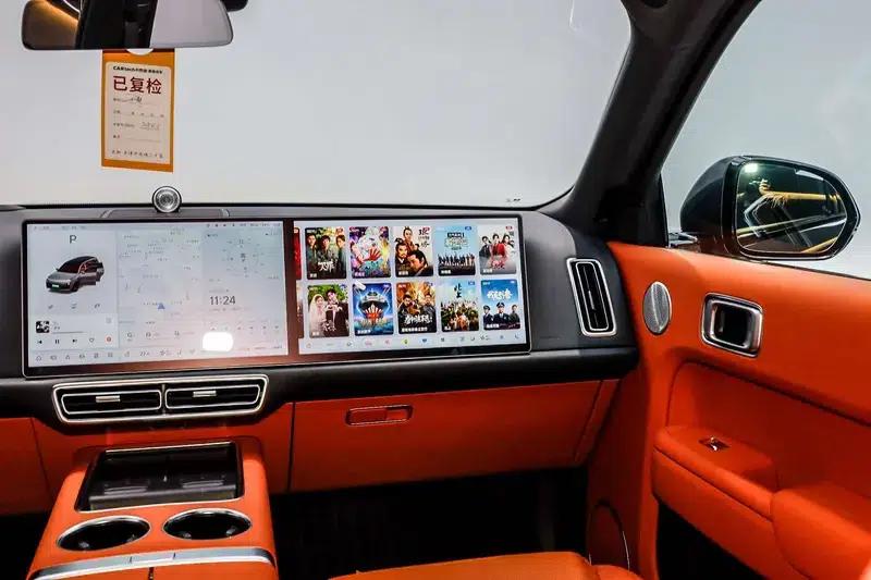 Li Auto L9 2022 Max Edition — миниатюра 28