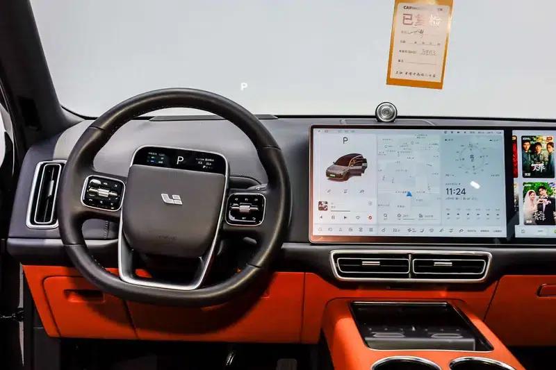 Li Auto L9 2022 Max Edition — миниатюра 31