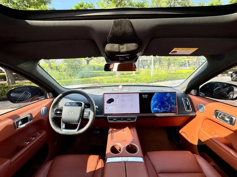 Li Auto L9 2023 Pro Edition — миниатюра 5
