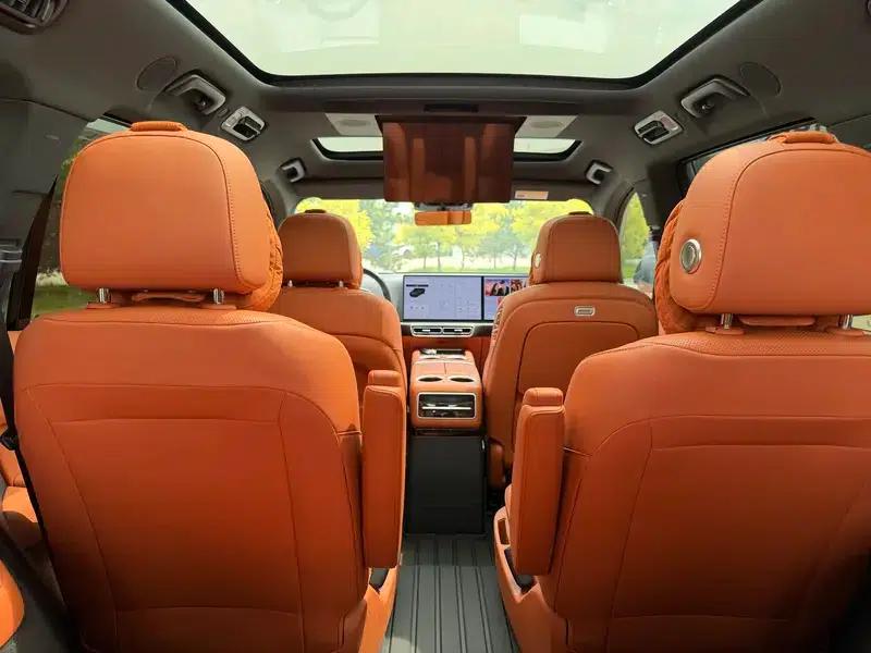Li Auto L9 2022 Max Edition — миниатюра 9