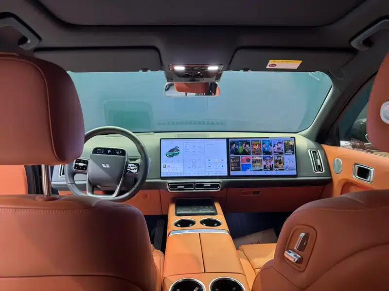 Li Auto L9 2024 Pro Edition — миниатюра 9