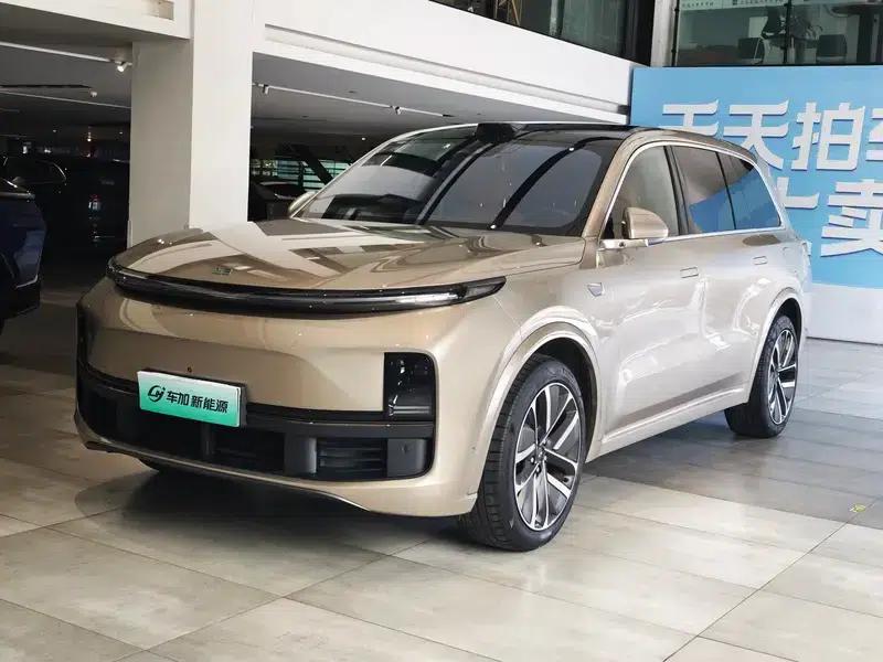 Li Auto L9 2022 Max Edition — миниатюра 1