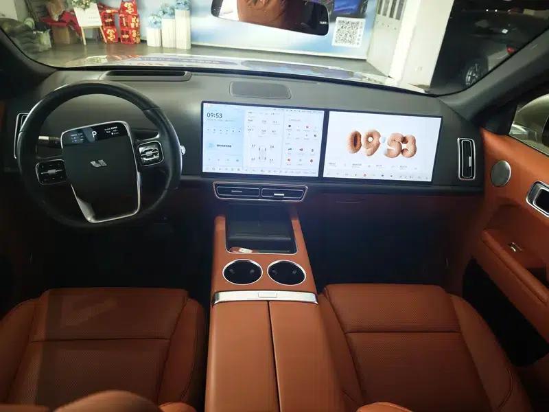 Li Auto L9 2022 Max Edition — миниатюра 7