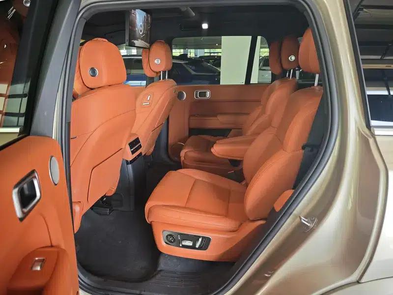 Li Auto L9 2022 Max Edition — миниатюра 9