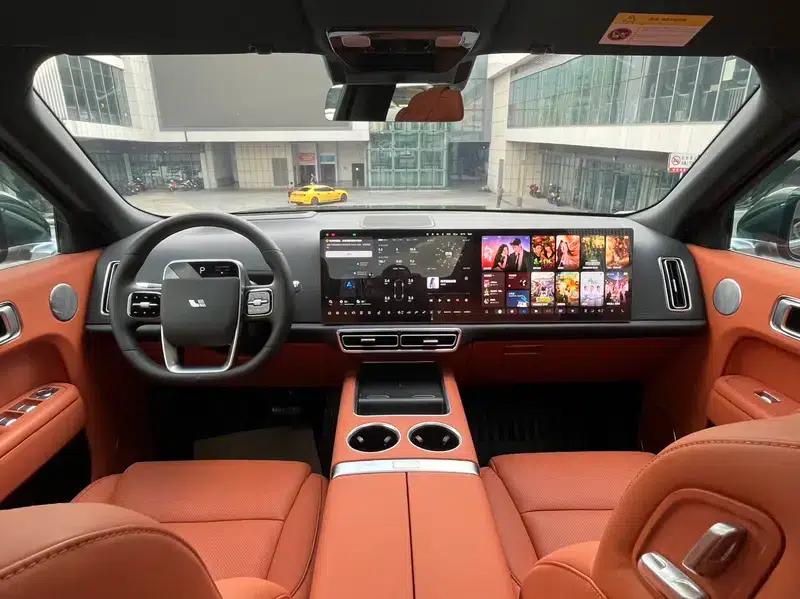 Li Auto L9 2022 Max Edition — миниатюра 12