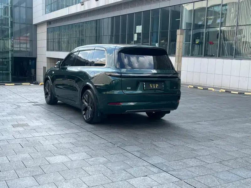 Li Auto L9 2022 Max Edition — миниатюра 9