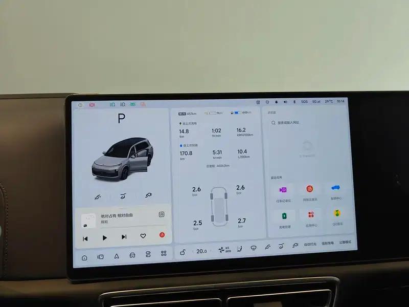 Li Auto L9 2022 Max Edition — миниатюра 14