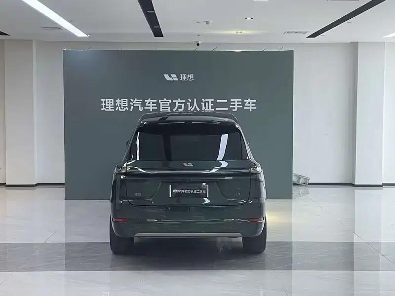 Li Auto L9 2025 Ultra Intelligent Renewal Edition — миниатюра 3