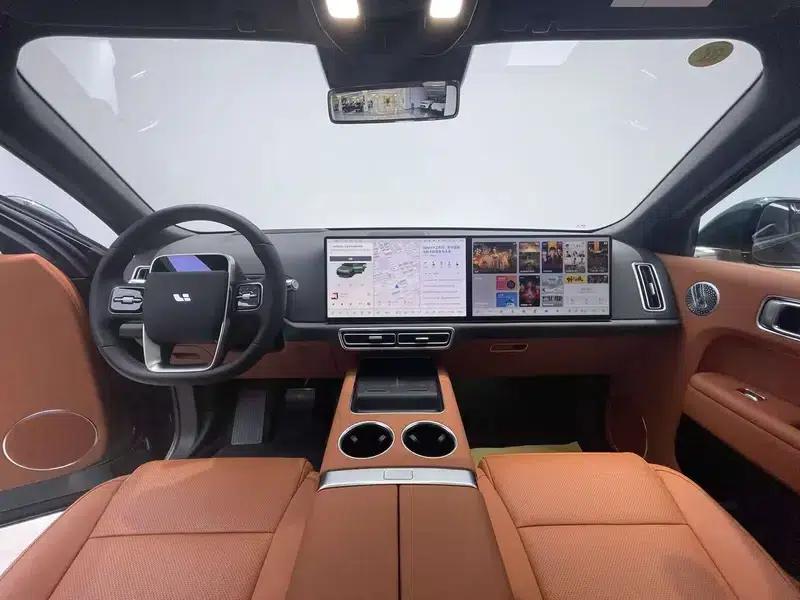Li Auto L9 2025 Ultra Intelligent Renewal Edition — миниатюра 7