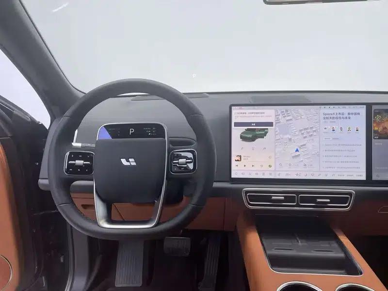 Li Auto L9 2025 Ultra Intelligent Renewal Edition — миниатюра 8