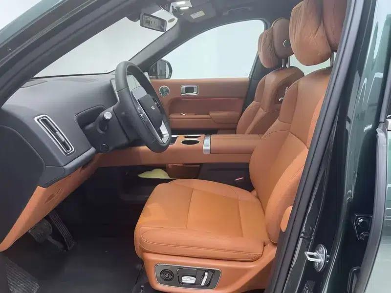Li Auto L9 2025 Ultra Intelligent Renewal Edition — миниатюра 9
