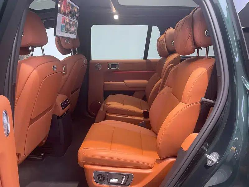 Li Auto L9 2025 Ultra Intelligent Renewal Edition — миниатюра 10