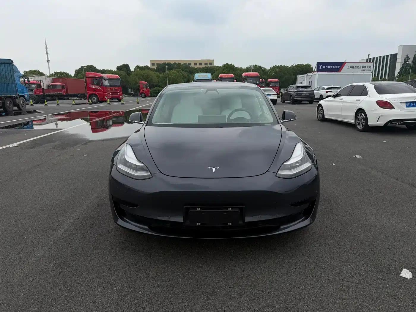 Model 3 2020 Facelift Standard Range Rear-Wheel Drive Upgrade — миниатюра 1