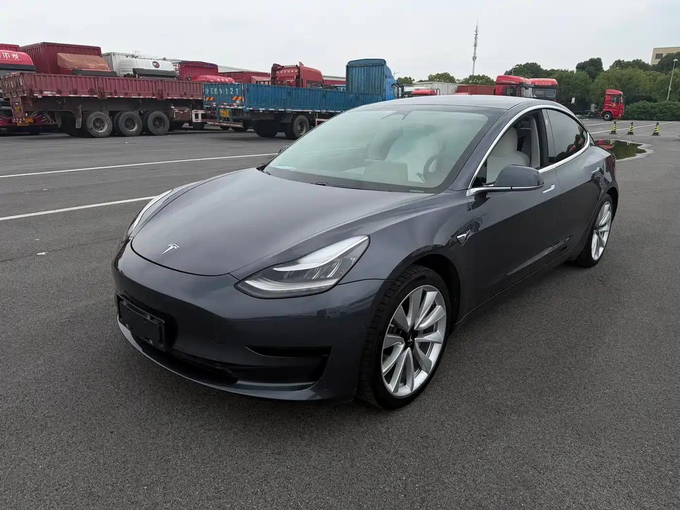 Model 3 2020 Facelift Standard Range Rear-Wheel Drive Upgrade — миниатюра 2