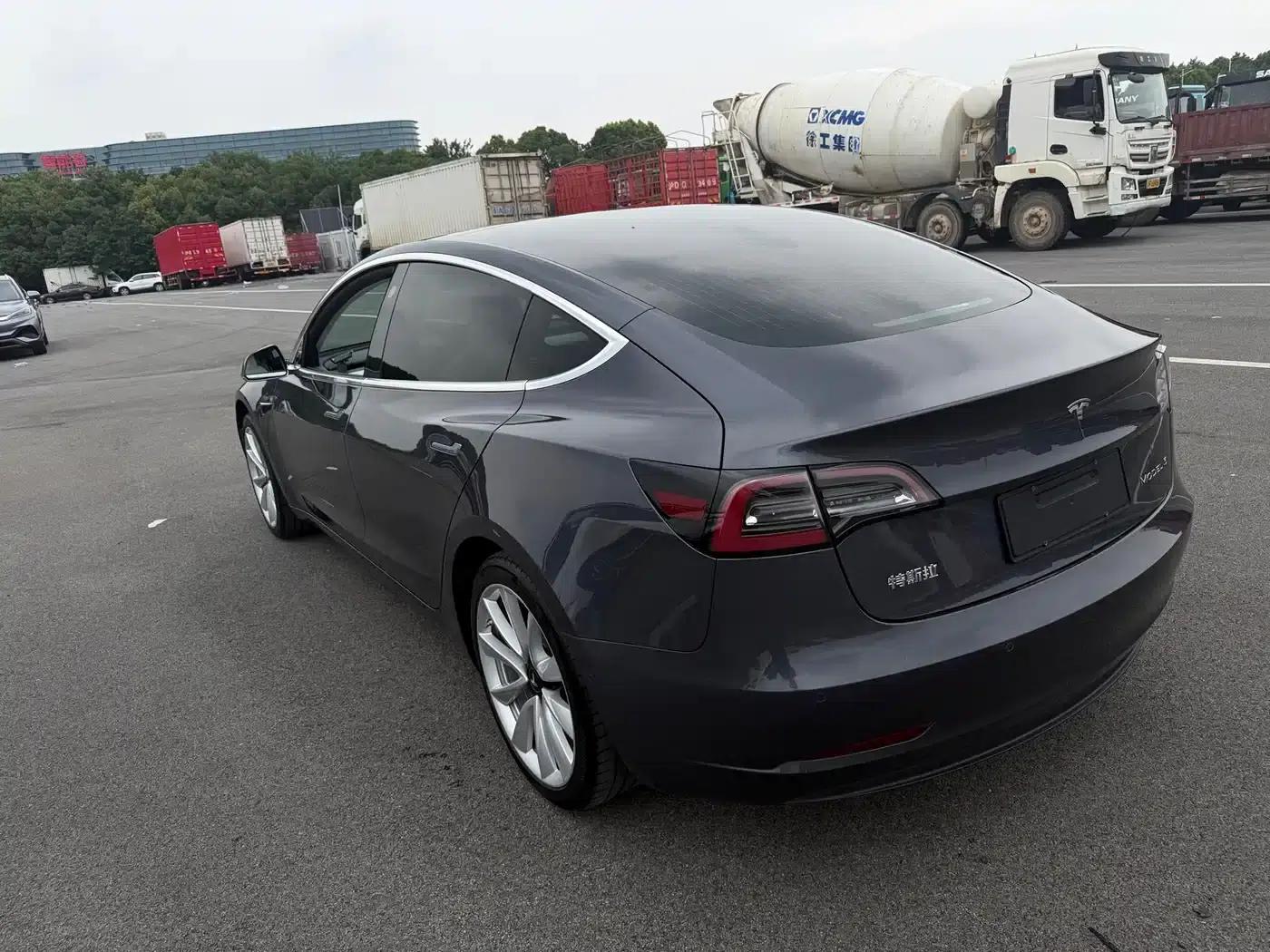 Model 3 2020 Facelift Standard Range Rear-Wheel Drive Upgrade — миниатюра 11