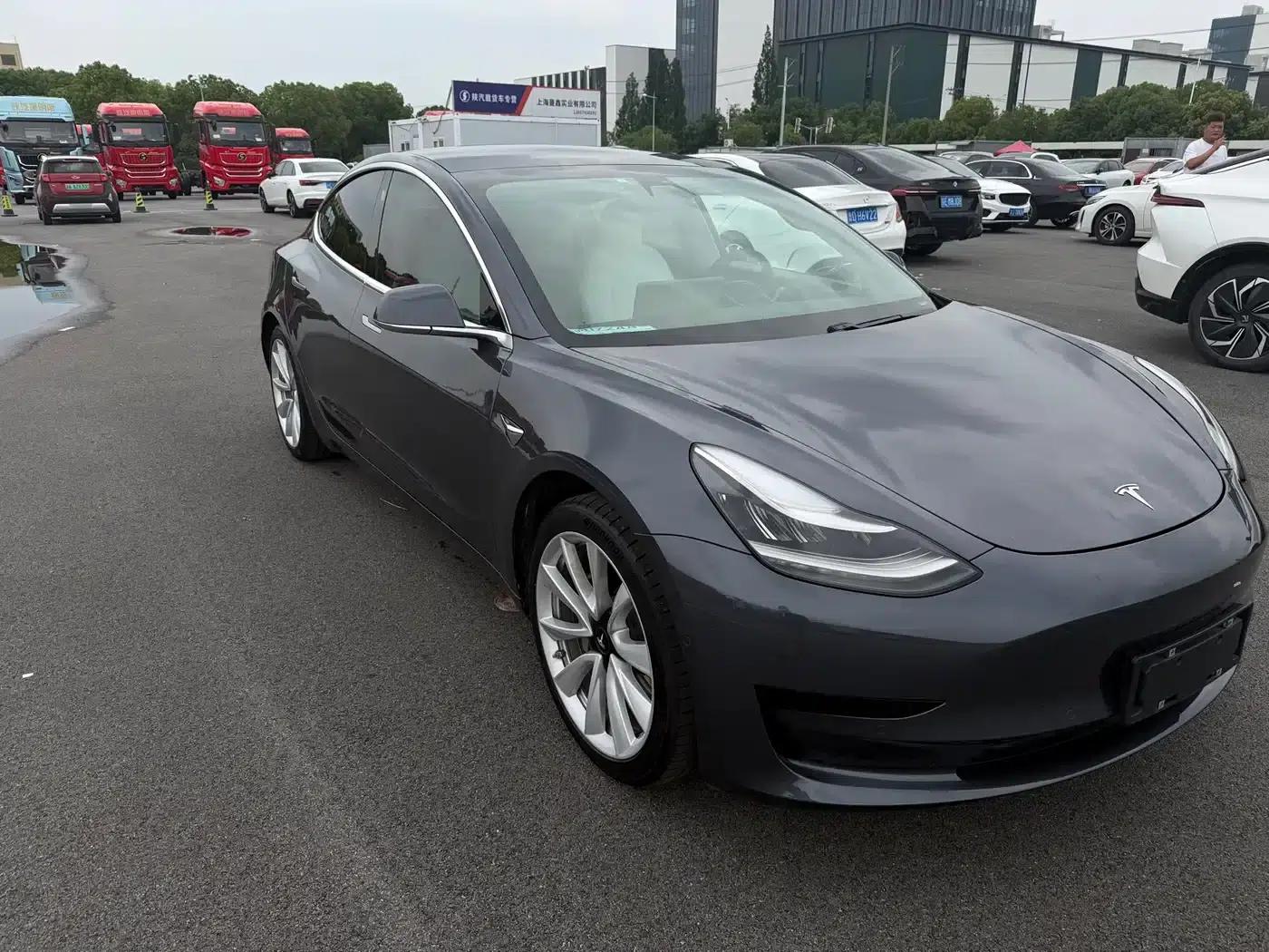Model 3 2020 Facelift Standard Range Rear-Wheel Drive Upgrade — миниатюра 3