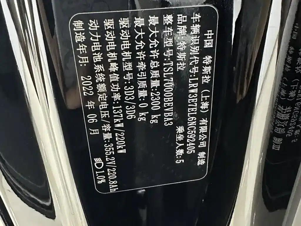 Model 3 2022 Performance All-Wheel Drive — миниатюра 12
