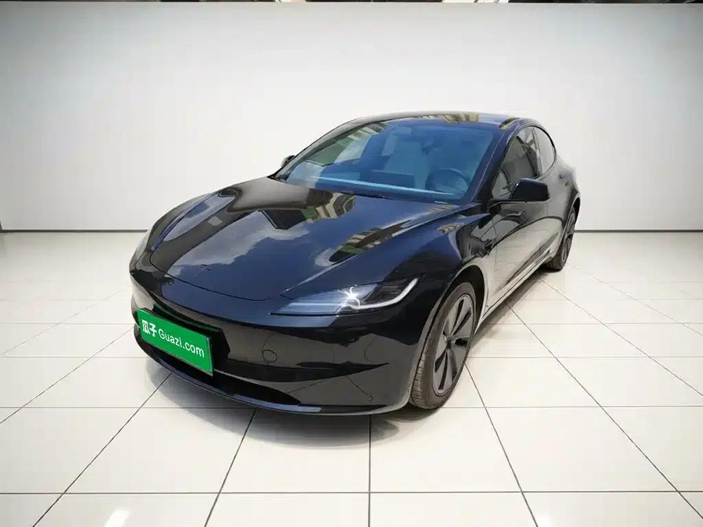 Model 3 2025 Facelift Long Range All-Wheel Drive Version — миниатюра 1