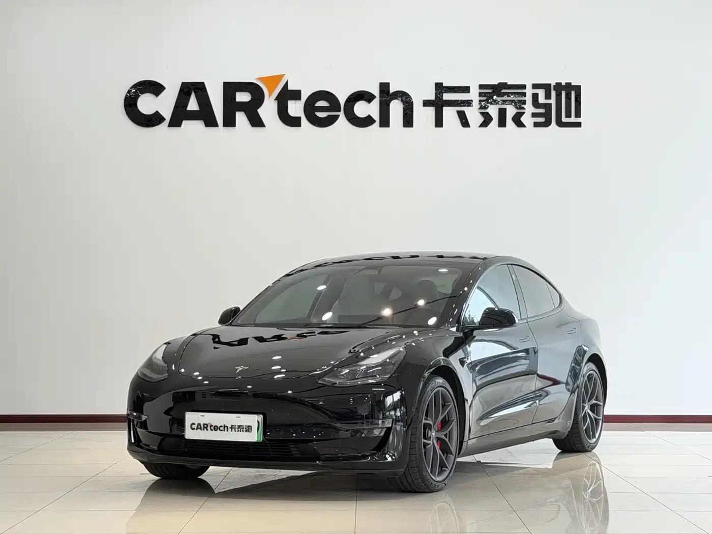 Model 3 2022 Performance All-Wheel Drive — миниатюра 1