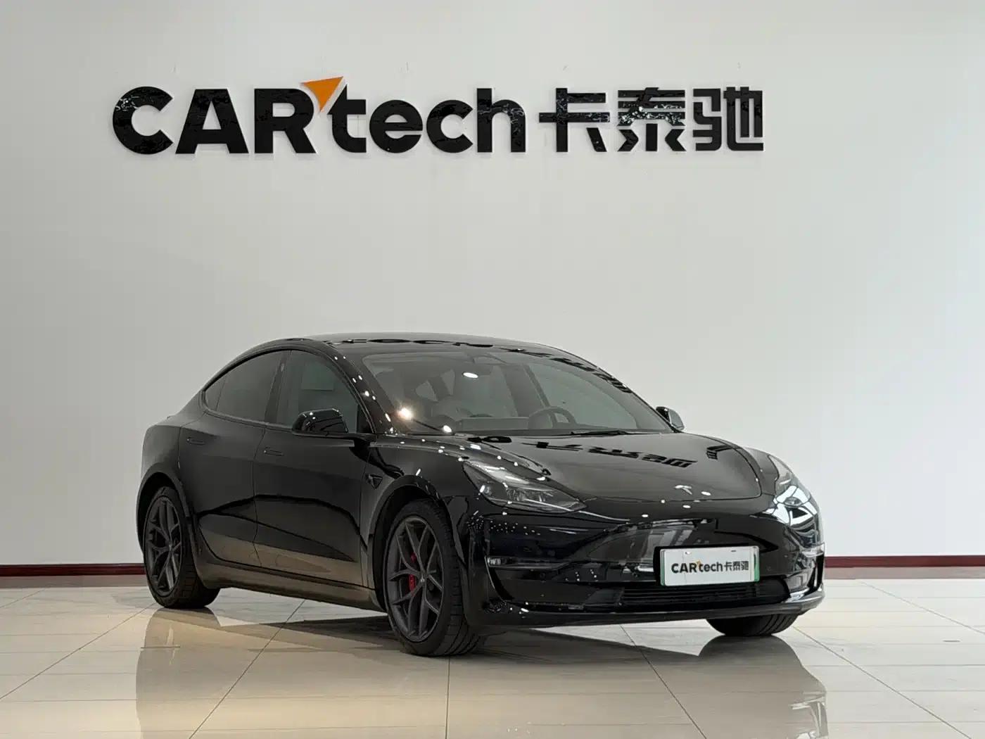 Model 3 2022 Performance All-Wheel Drive — миниатюра 3