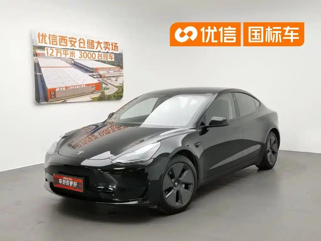 Model 3 2021 Standard Range Rear-Wheel Drive Upgrade — миниатюра 1
