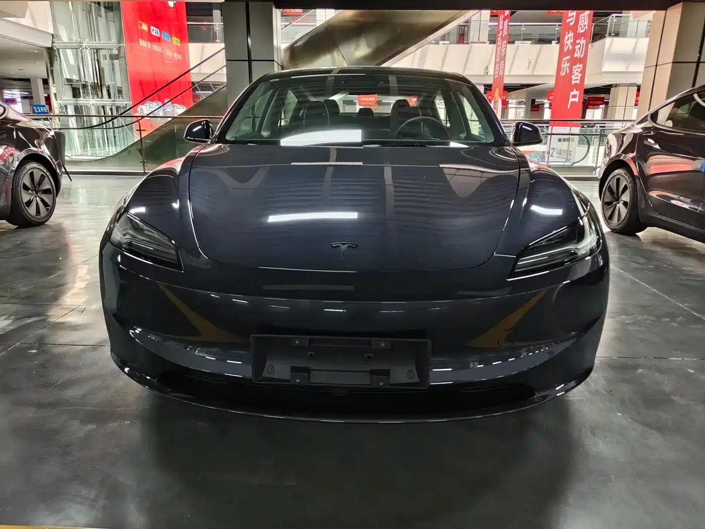 Model 3 2025 Facelift Rear-Wheel Drive Version — миниатюра 2